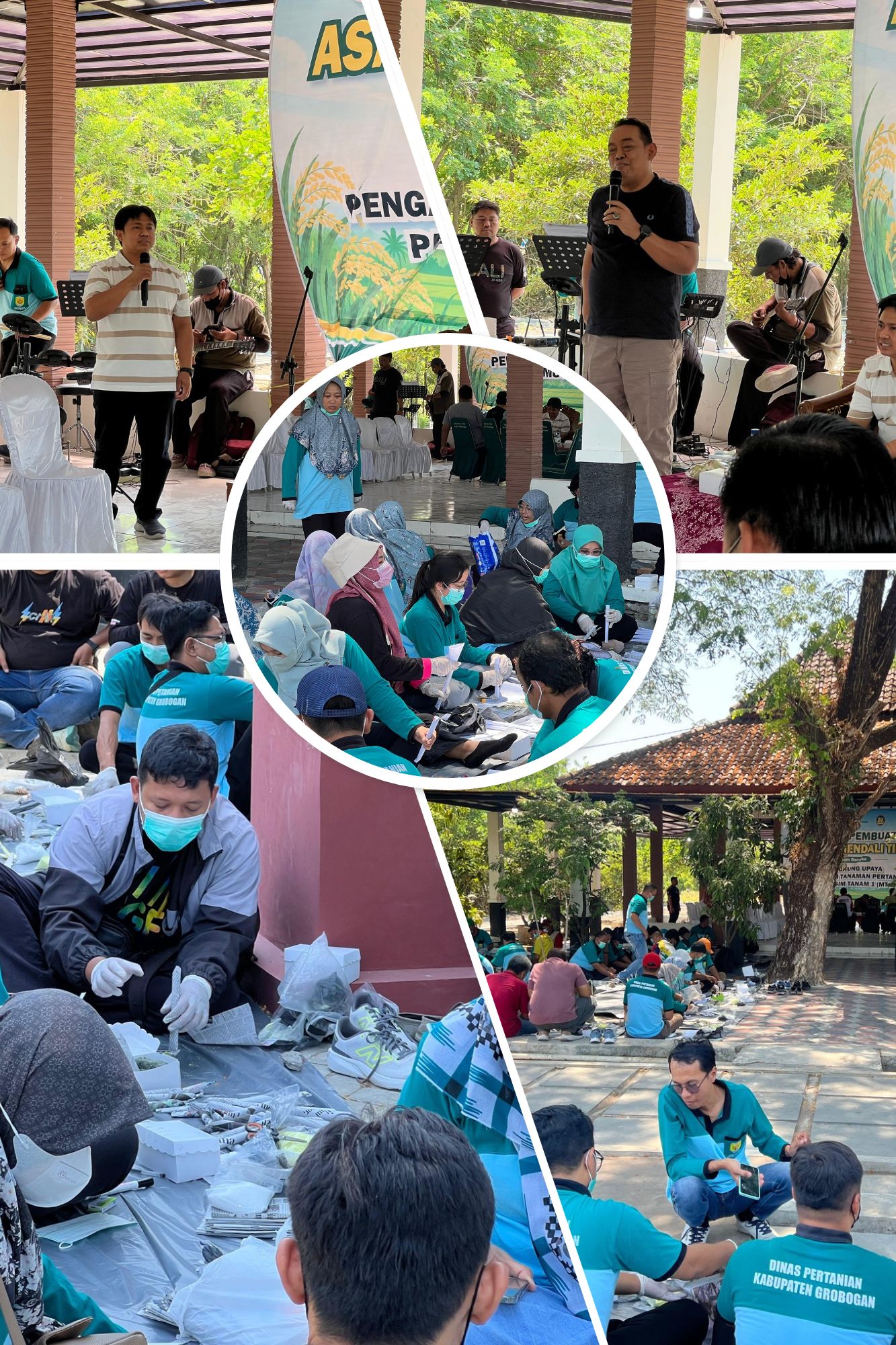 Sosialisasi Pembuatan ALUS (Asap Pengendali Tikus)